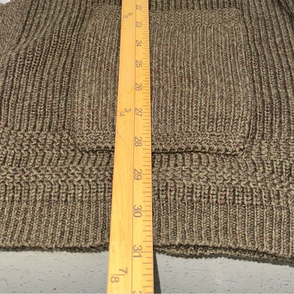 NWT Polo Ralph Lauren Cotton Shawl-Collar Cardigan
Big & Tall 2XLT Olive Heather - Picture 8 of 9